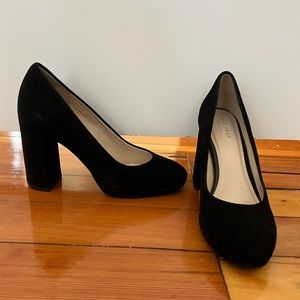 Cole Haan Suede Heels
